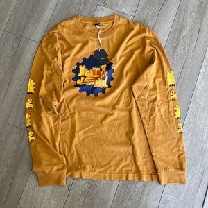 Brain Dead long sleeve shirt